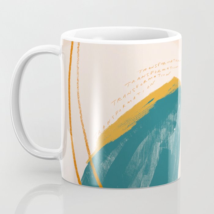 "Transformation: You Are Not Who You Used To Be, And That Is A Beautiful Thing." Coffee Mug Gallery Image 3