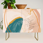 "Transformation: You Are Not Who You Used To Be, And That Is A Beautiful Thing." Credenza Gallery Image 1