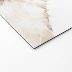 Sneaky Llama White Welcome Mat Gallery Image 2