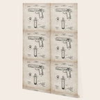Colt Pistol Patent - Browning 1911 Colt Art - Antique Wallpaper Gallery Image 2