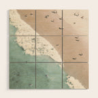 Beach Day Wood Wall Art Gallery Image 1