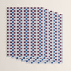 Gingham checker seamless pattern Wrapping Paper Gallery Image 3