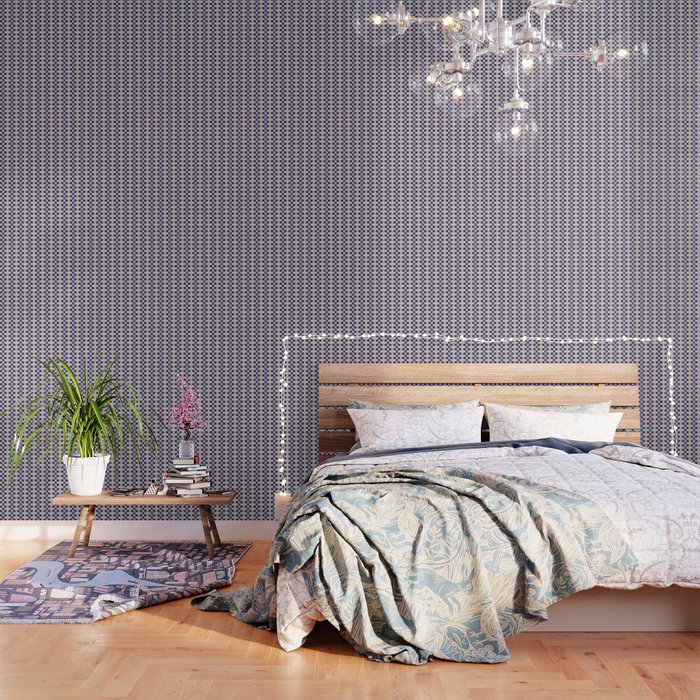 Gingham checker seamless pattern Wallpaper Gallery Image 3