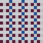 Gingham checker seamless pattern Coffee Mug Gallery Image 2