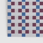 Gingham checker seamless pattern Poster Gallery Image 3