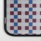 Gingham checker seamless pattern Laptop Sleeve Gallery Image 3