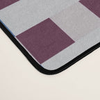 Gingham checker seamless pattern Desk Mat Gallery Image 4