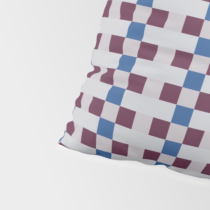 Gingham checker seamless pattern Pillow Sham Gallery Image 4