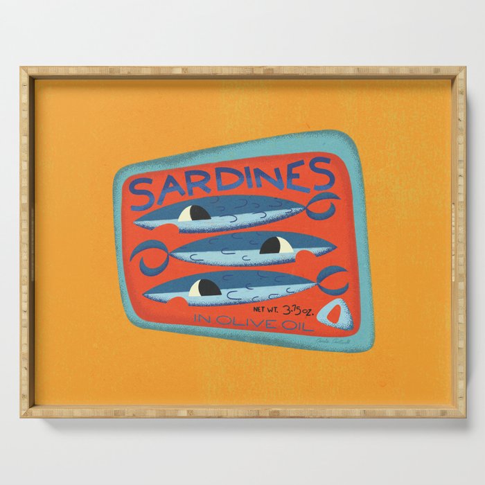 Sardines Serving Tray Gallery Image 1