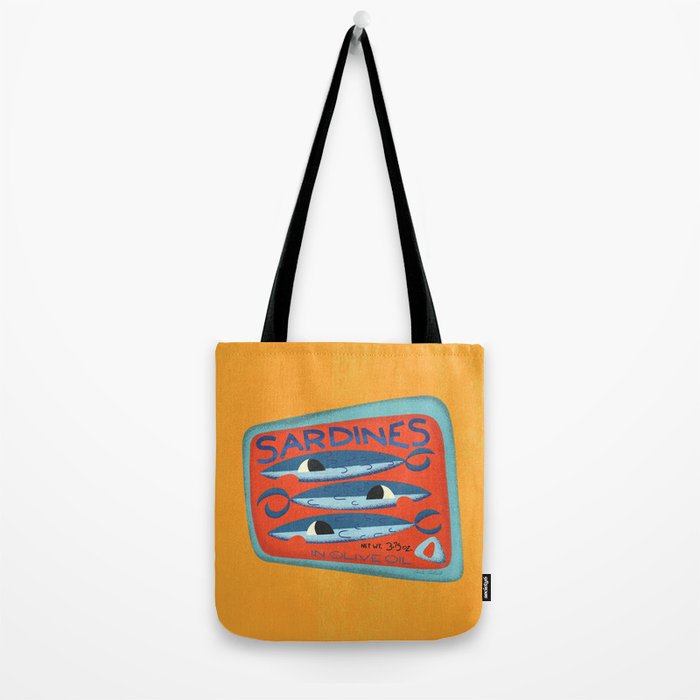 Sardines Tote Bag Gallery Image 2