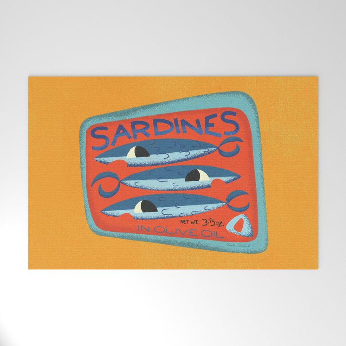 Sardines Welcome Mat Gallery Image 1