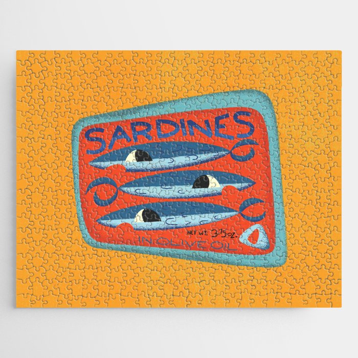 Sardines Jigsaw Puzzle Gallery Image 1