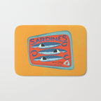 Sardines Bath Mat Gallery Image 1