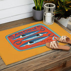 Sardines Outdoor Rug Gallery Image 2