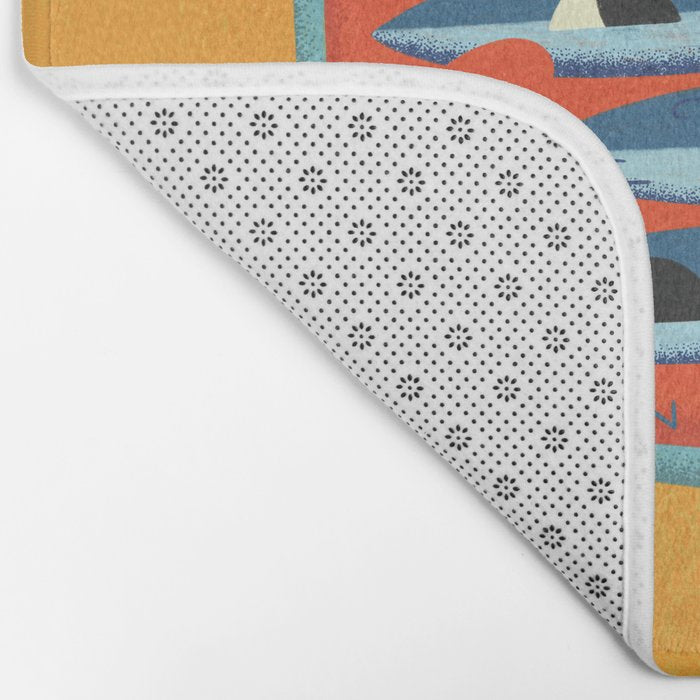Sardines Bath Mat Gallery Image 2