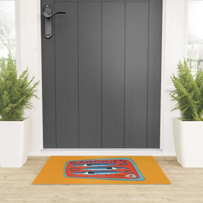 Sardines Welcome Mat Gallery Image 3