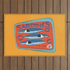 Sardines Outdoor Rug Gallery Image 1