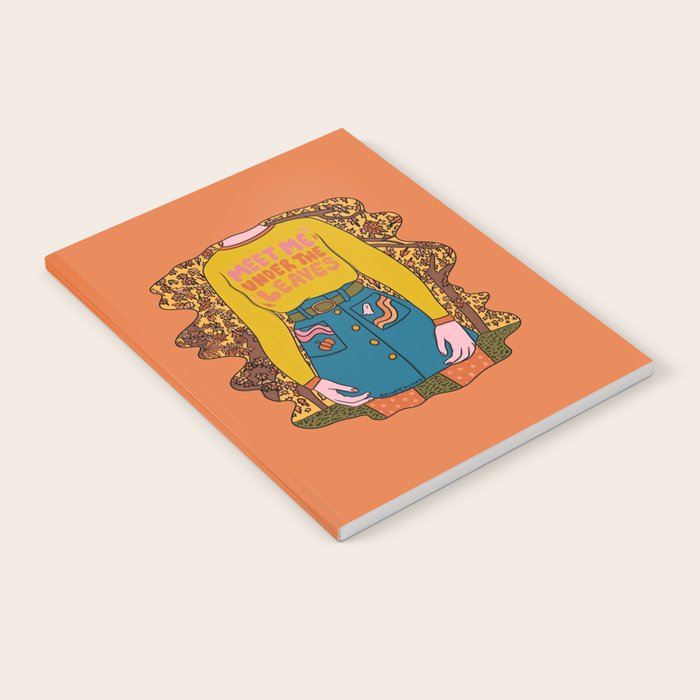 Meet Me Under the Leaves Notebook Gallery Image 2