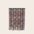 Bijar Kurdish Northwest Persian Rug Print Wall Hanging Gallery Image 1