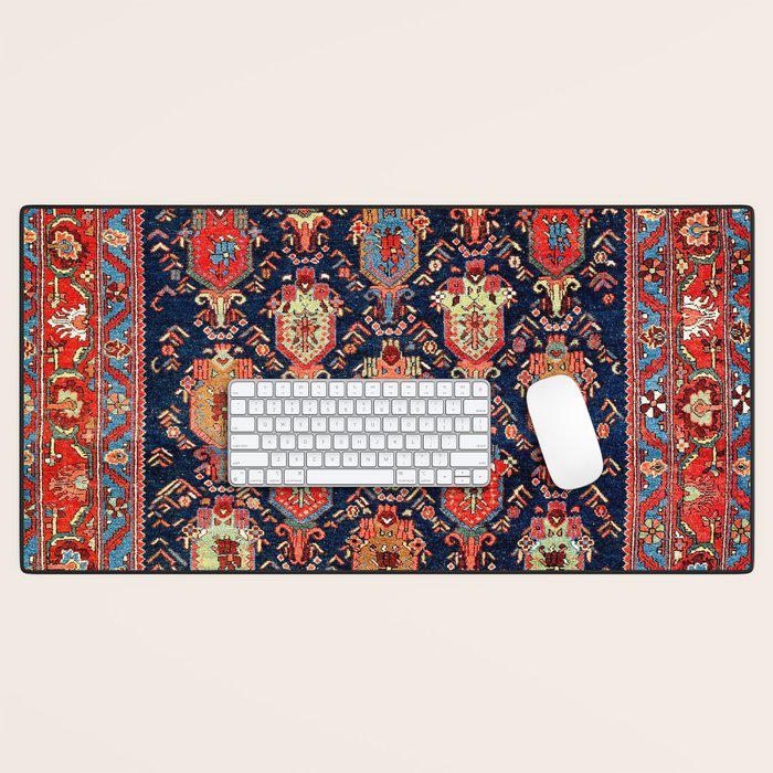 Bijar Kurdish Northwest Persian Rug Print Desk Mat Gallery Image 1