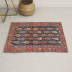 Bijar Kurdish Northwest Persian Rug Print Rug Gallery Image 1