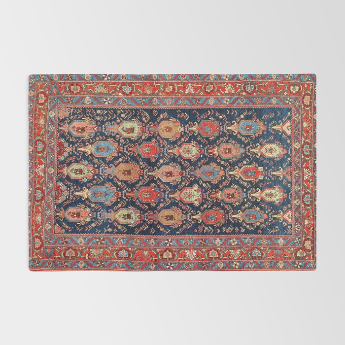 Bijar Kurdish Northwest Persian Rug Print Rug Gallery Image 2