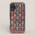 Bijar Kurdish Northwest Persian Rug Print iPhone Case Gallery Image 1