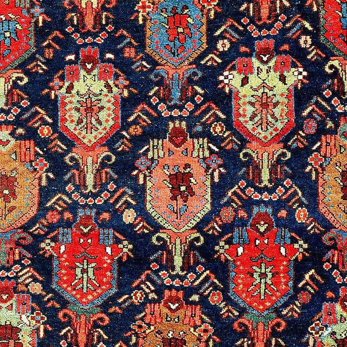 Bijar Kurdish Northwest Persian Rug Print Coffee Mug Gallery Image 2