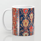 Bijar Kurdish Northwest Persian Rug Print Coffee Mug Gallery Image 3