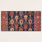 Bijar Kurdish Northwest Persian Rug Print Desk Mat Gallery Image 3