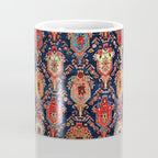 Bijar Kurdish Northwest Persian Rug Print Coffee Mug Gallery Image 4