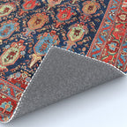Bijar Kurdish Northwest Persian Rug Print Rug Gallery Image 4