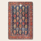 Bijar Kurdish Northwest Persian Rug Print Cutting Board Gallery Image 1