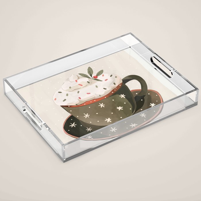 Cozy Mug Acrylic Tray Gallery Image 1