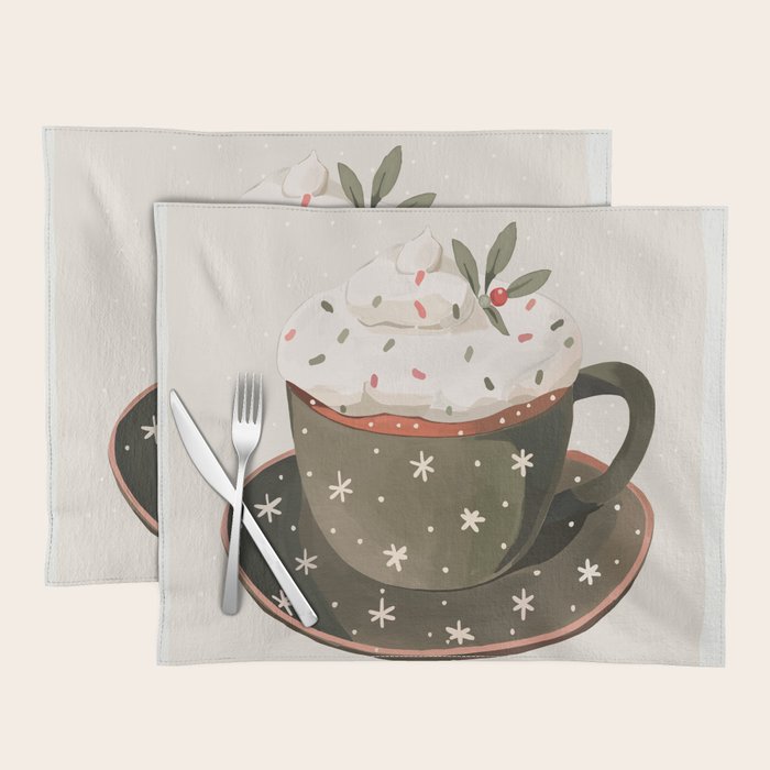 Cozy Mug Placemat Gallery Image 1