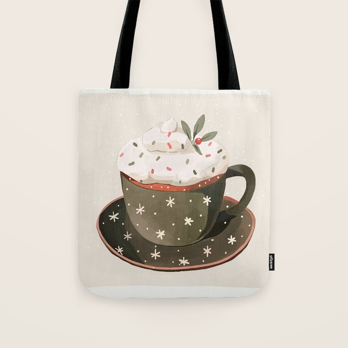 Cozy Mug Tote Bag Gallery Image 1