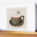 Cozy Mug Wall Mural Gallery Image 2