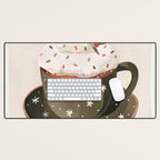 Cozy Mug Desk Mat Gallery Image 1