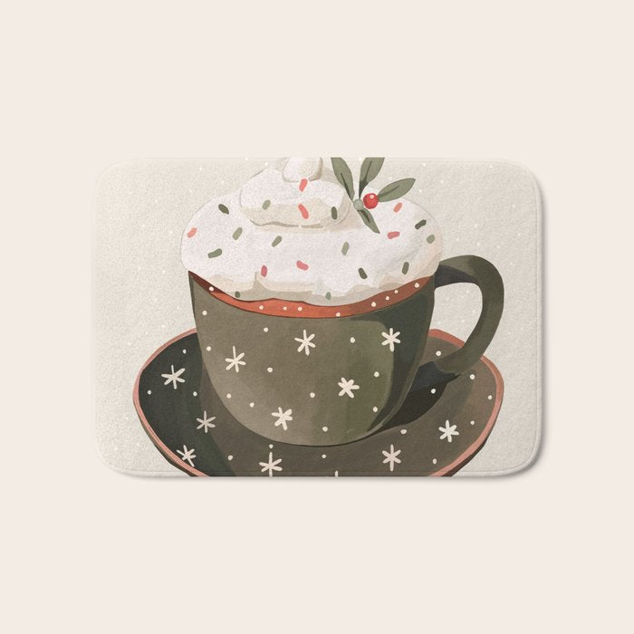 Cozy Mug Bath Mat Gallery Image 1