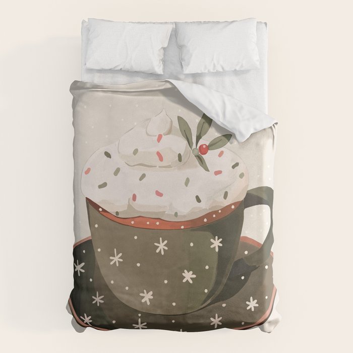 Cozy Mug Duvet Cover Gallery Image 1