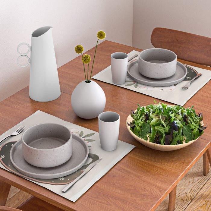 Cozy Mug Placemat Gallery Image 2