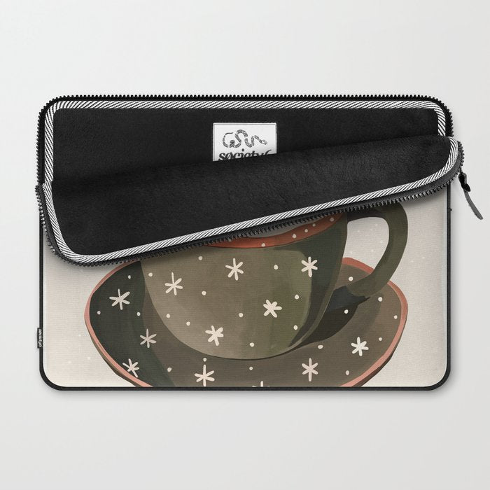 Cozy Mug Laptop Sleeve Gallery Image 2