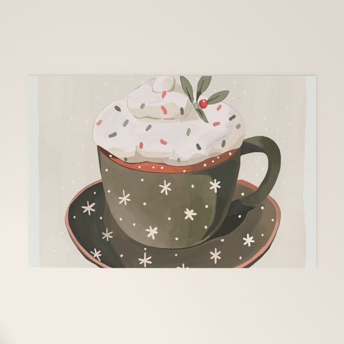 Cozy Mug Welcome Mat Gallery Image 1