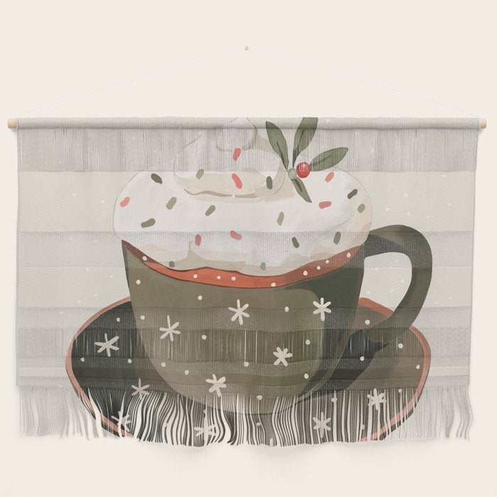 Cozy Mug Wall Hanging Gallery Image 1