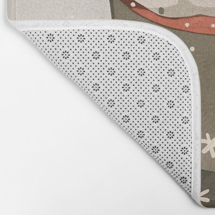 Cozy Mug Bath Mat Gallery Image 2
