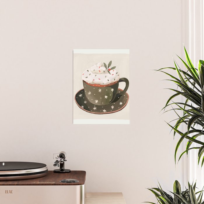 Cozy Mug Poster Gallery Image 2