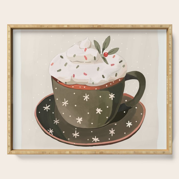 Cozy Mug Serving Tray Gallery Image 1