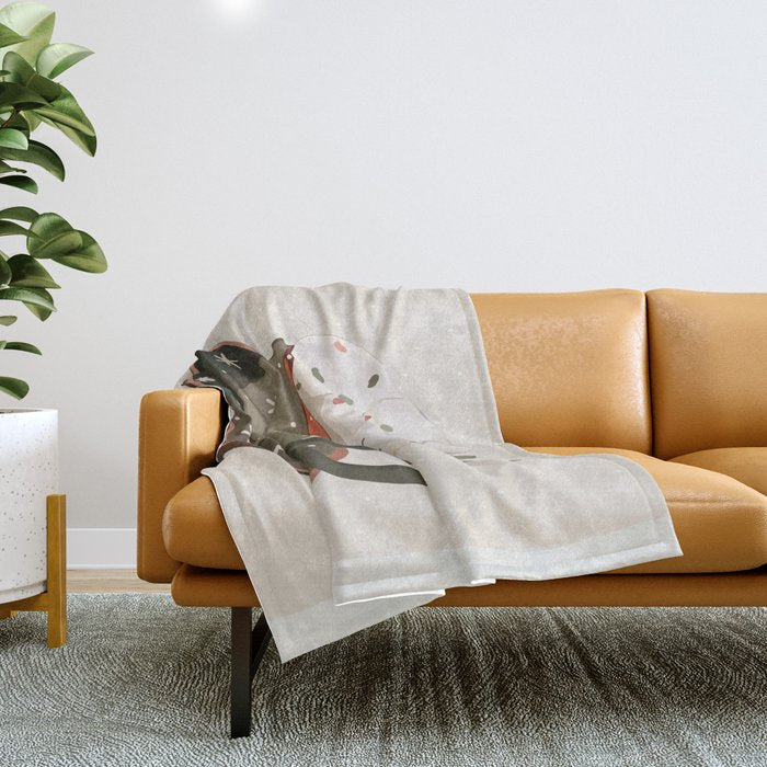 Cozy Mug Throw Blanket Gallery Image 1
