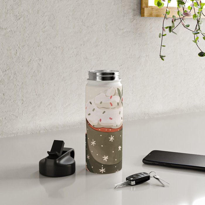Cozy Mug Water Bottle Gallery Image 4