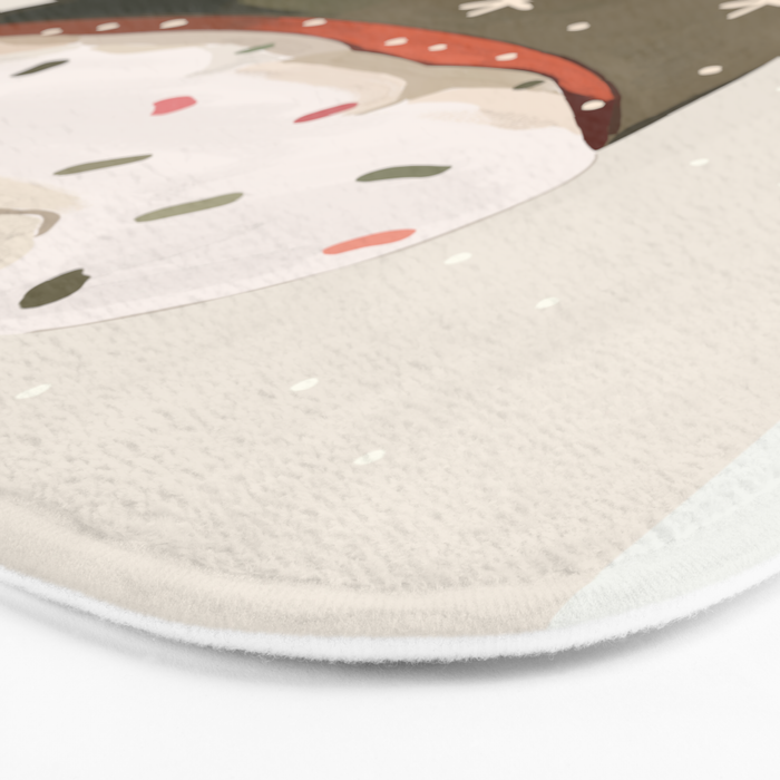 Cozy Mug Bath Mat Gallery Image 3